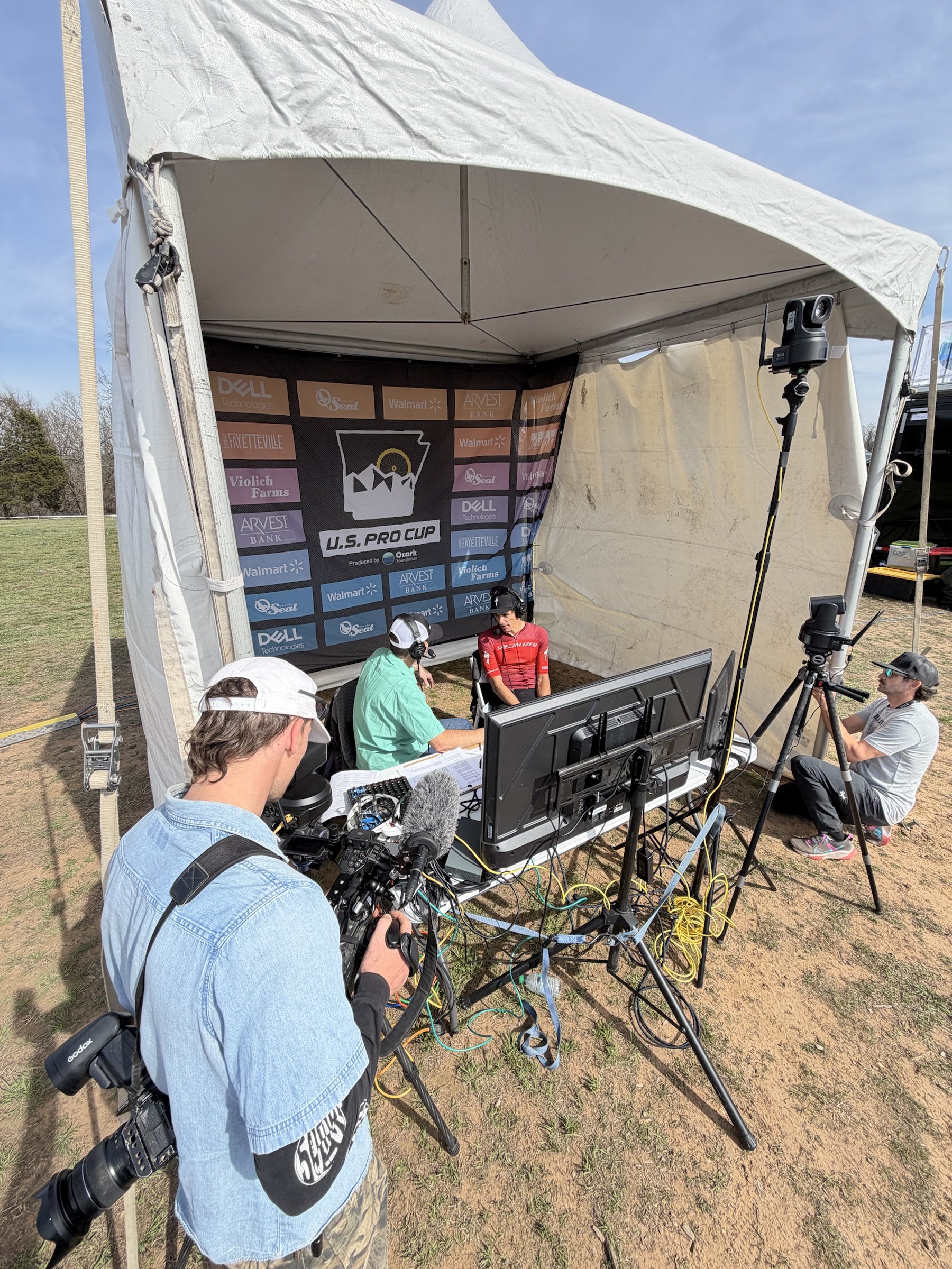 USA Sport live broadcast production behind the scenes 5