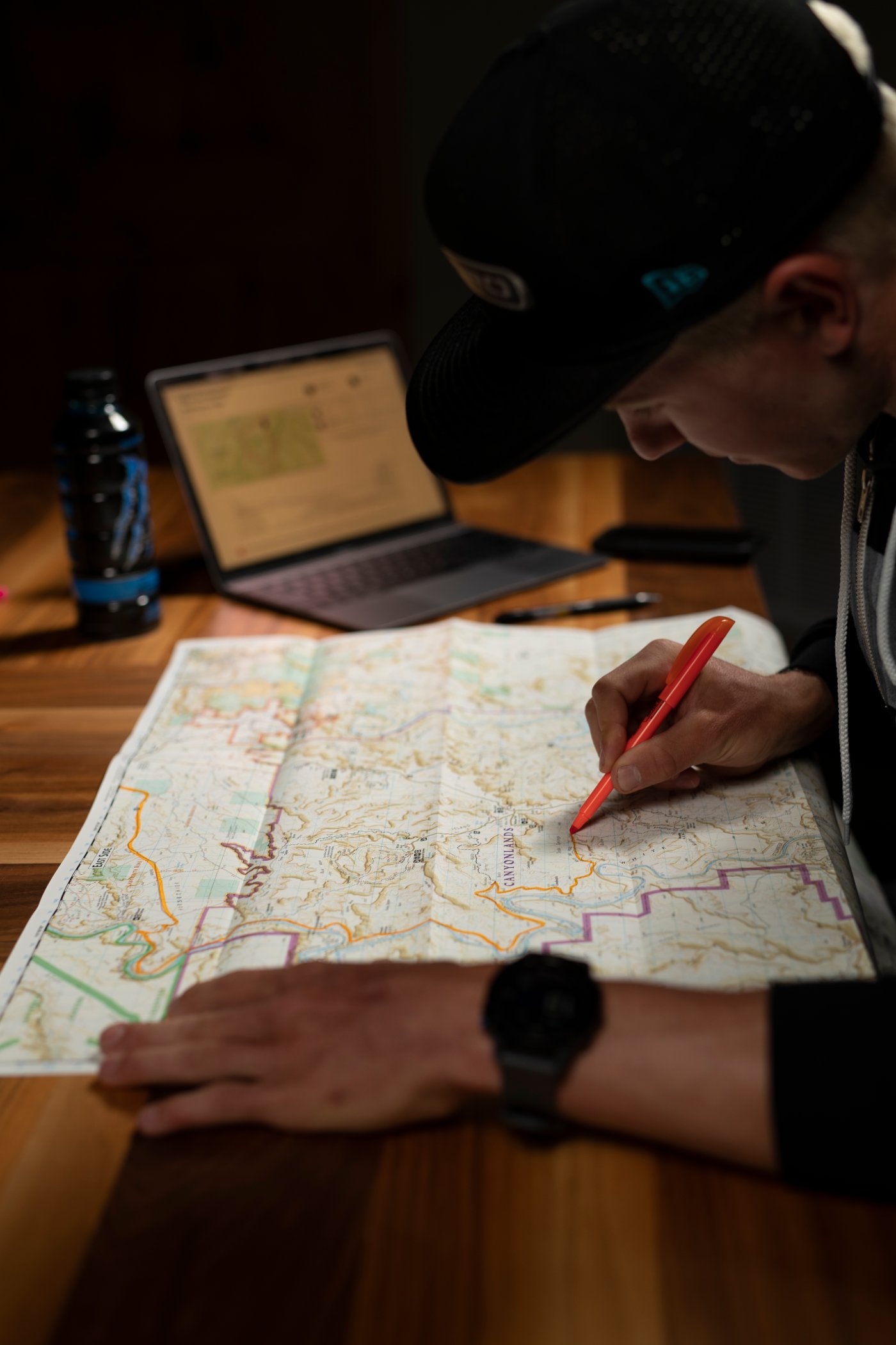 White Rim FKT (Monster Energy) project image 9